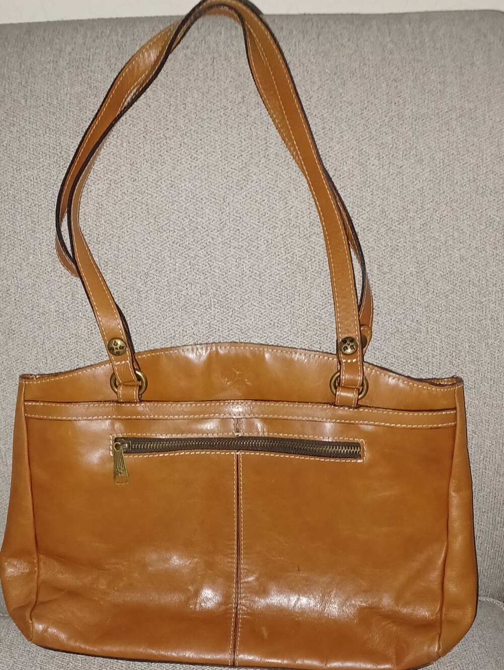 Gorgeous, Patricia Nash, Tan Leather Tote